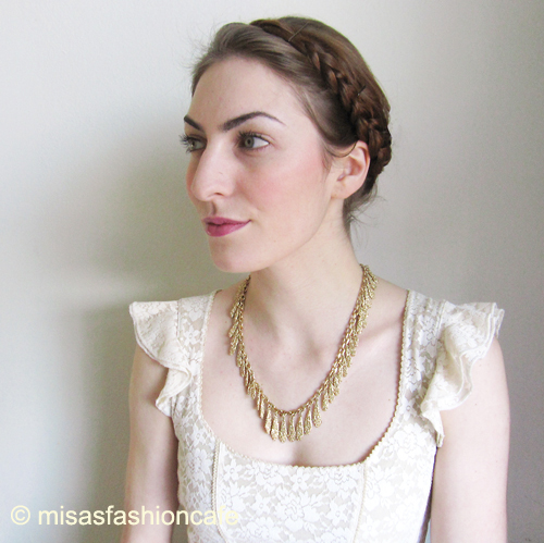 （画像用） クラウンTrifari　ネックレス