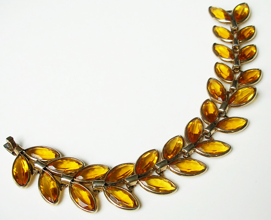 （画像用） クラウンTrifari　ブレスレット