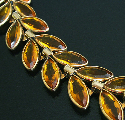 （画像用） クラウンTrifari　ブレスレット