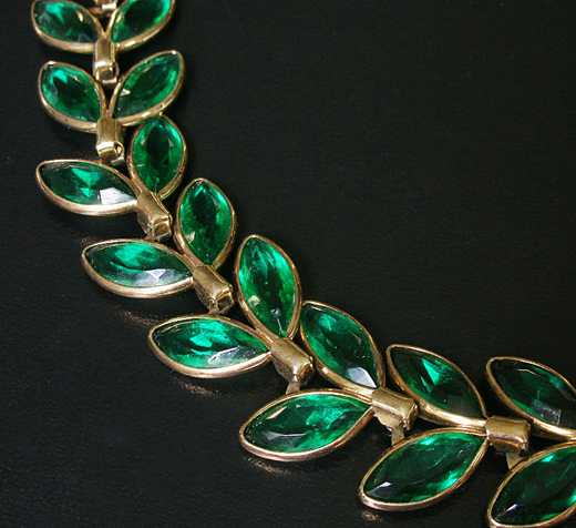 （画像用） クラウンTrifari　ネックレス