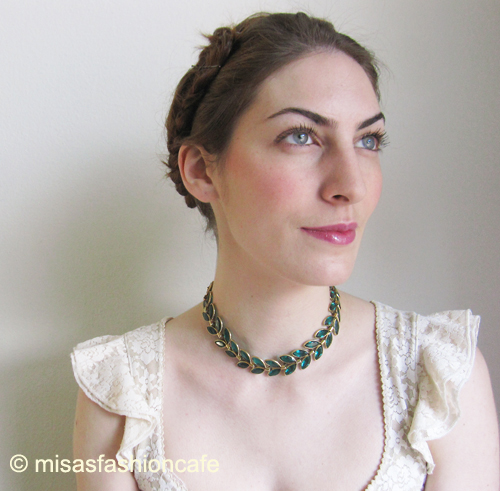 （画像用） クラウンTrifari　ネックレス