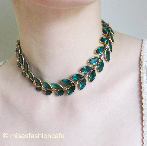 （画像用） クラウンTrifari　ネックレス