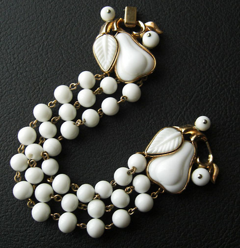 （画像用） クラウン　トリファリ Trifari　ブレスレット