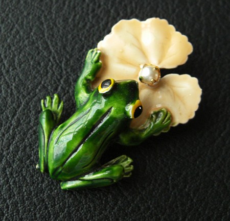 （画像用） Original By Robert ロバート　ブローチ