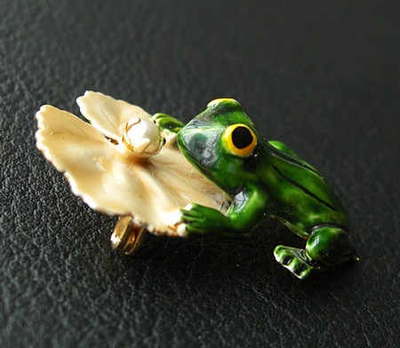 （画像用） Original By Robert ロバート　ブローチ