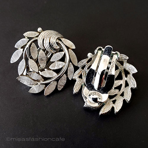 （画像用） Trifari　 トリファリ リース・イヤリング