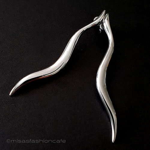 （画像用） Trifari　 トリファリ ロング・ピアス