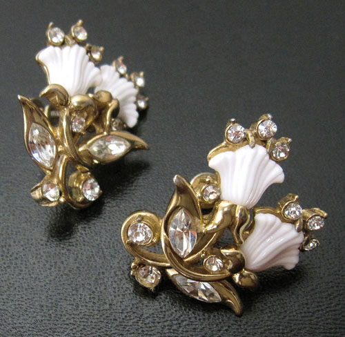 （画像用） Hollycraft 1953 イヤリング