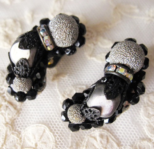 （画像用） Hobe刻印　イヤリング