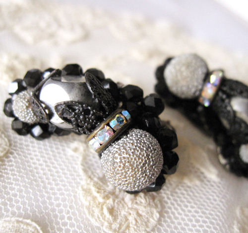 （画像用） Hobe刻印　イヤリング