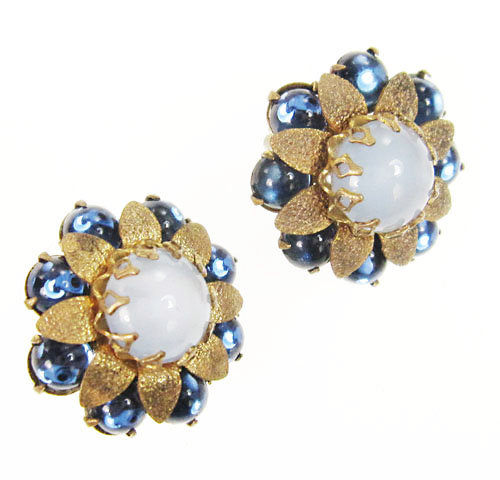 （画像用） Miriam Haskell ミリアムハスケル イヤリング