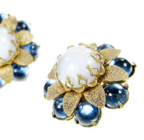 （画像用） Miriam Haskell ミリアムハスケル イヤリング