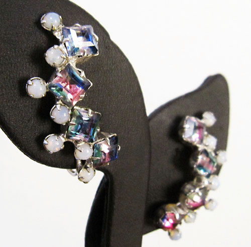 （画像用） アイリス グラス　イヤリング