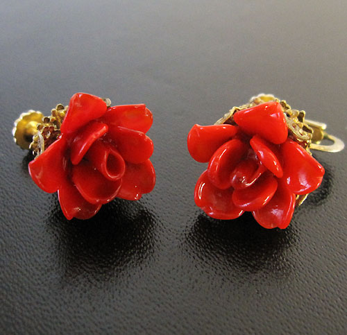 （画像用） Miriam Haskell　 ミリアムハスケル イヤリング