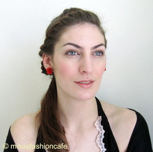 （画像用） Miriam Haskell　 ミリアムハスケル イヤリング