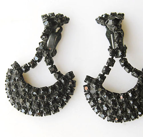 （画像用） フレンチジェット イヤリング