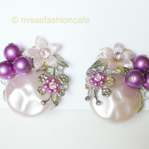 （画像用） フローラル　イヤリング