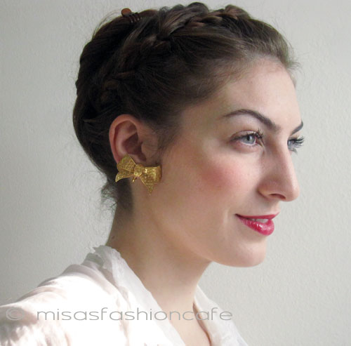 （画像用） Miriam Haskell ミリアムハスケル イヤリング