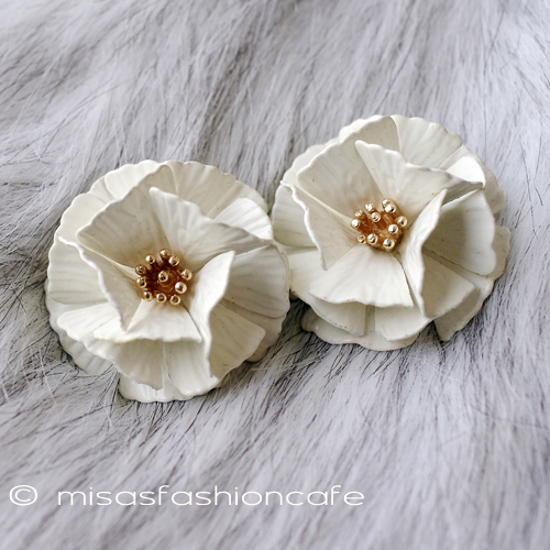 （画像用） クラウントリファリ Trifari イヤリング