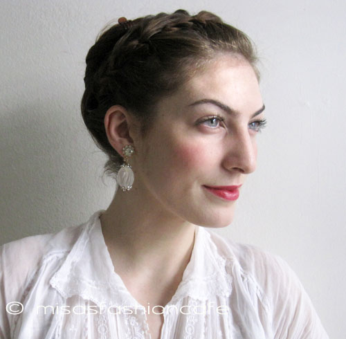 （画像用） Haskell初期　イヤリング