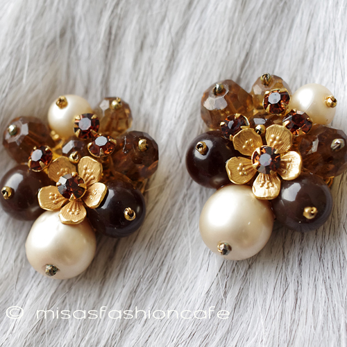 （画像用） DeMario NY　イヤリング