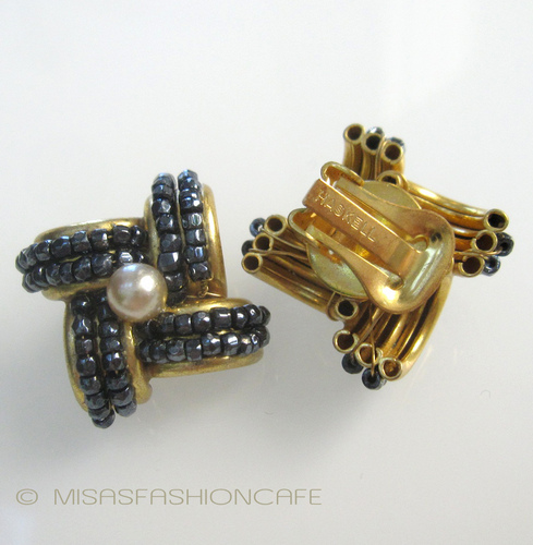 （画像用） Miriam Haskell ミリアムハスケル イヤリング