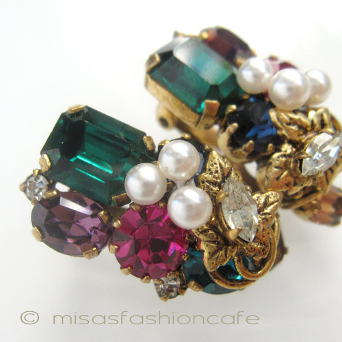 （画像用） オーストリア製 イヤリング