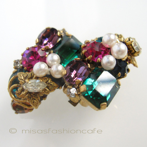 （画像用） オーストリア製 イヤリング