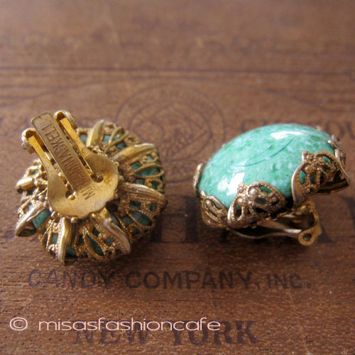 （画像用） Miriam Haskell ミリアムハスケル イヤリング