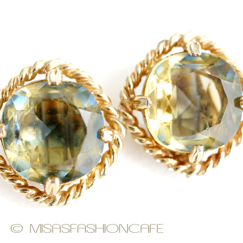 （画像用） サラ・コベントリー アートグラス　イヤリング