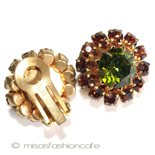 （画像用） Ａｕｓｔｒｉａオーストリア製 クリスタル　イヤリング