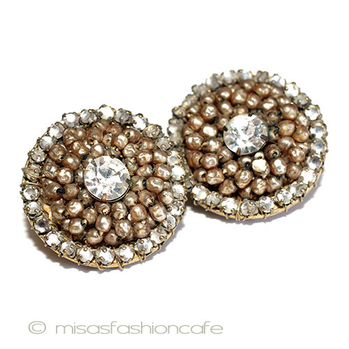 （画像用） ミリアムハスケル パール　イヤリング