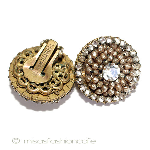 （画像用） ミリアムハスケル パール　イヤリング