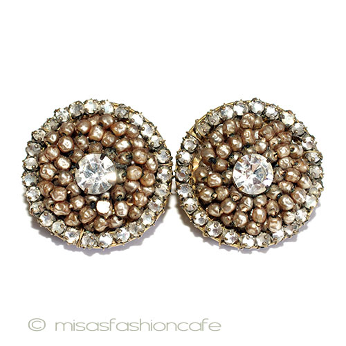 （画像用） ミリアムハスケル パール　イヤリング