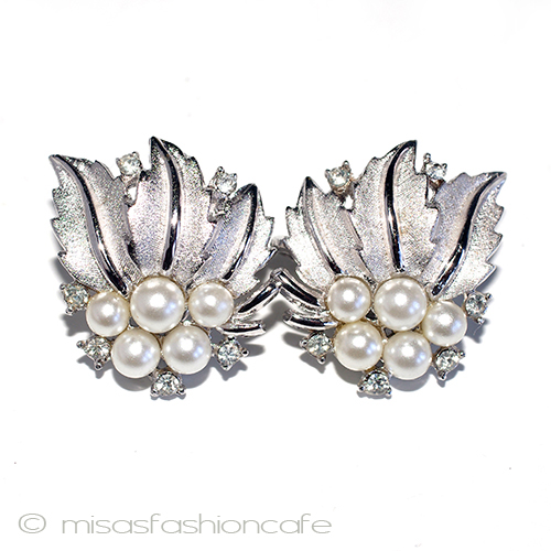 （画像用） Ｔｒｉｆａｒｉ　 トリファリ パール木の実　イヤリング