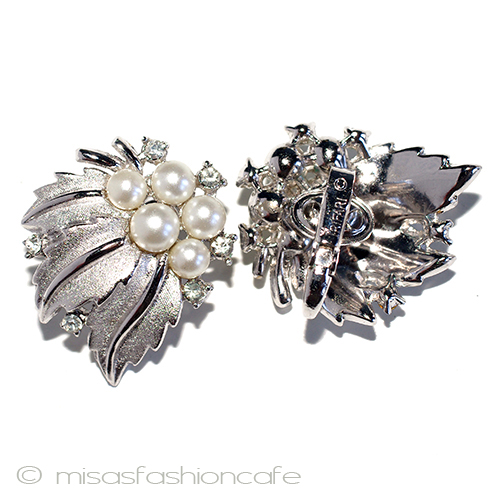 （画像用） Ｔｒｉｆａｒｉ　 トリファリ パール木の実　イヤリング