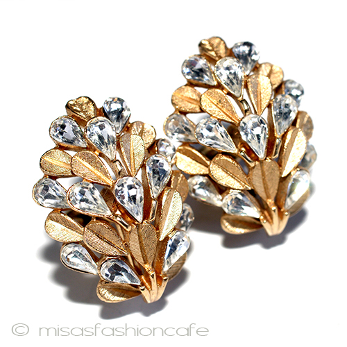 （画像用） Ｔｒｉｆａｒｉ　 トリファリ RSフローラル　イヤリング