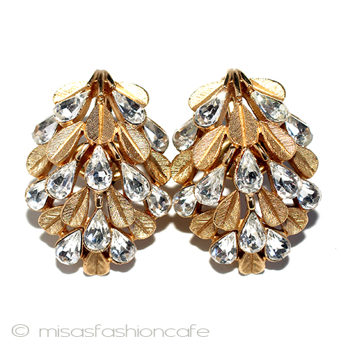 （画像用） Ｔｒｉｆａｒｉ　 トリファリ RSフローラル　イヤリング