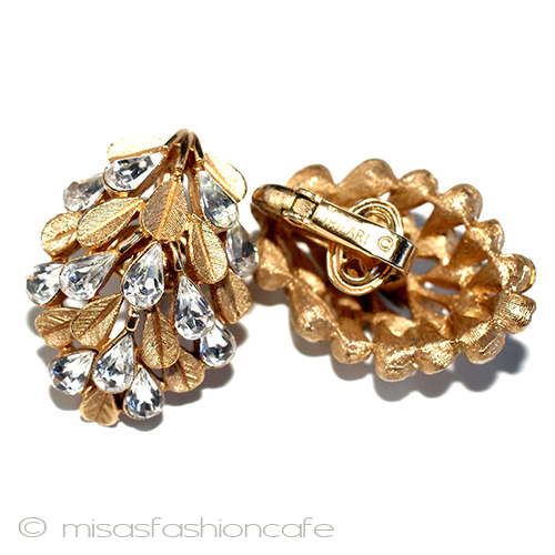 （画像用） Ｔｒｉｆａｒｉ　 トリファリ RSフローラル　イヤリング