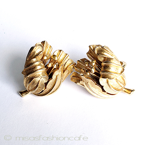 （画像用） Ｔｒｉｆａｒｉ　トリファリ チューリップ　イヤリング