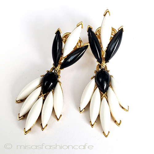 （画像用） クラウン　トリファリ Trifari　イヤリング