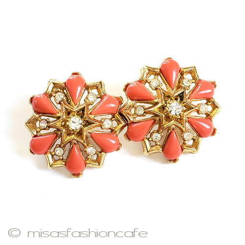 （画像用） Trifari　 トリファリ スター　イヤリング