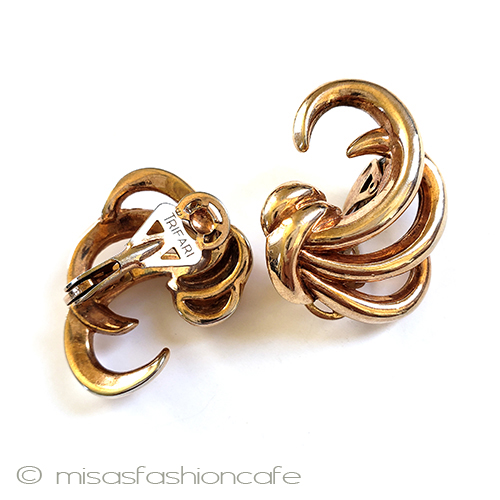 （画像用） Ｔｒｉｆａｒｉ　 トリファリ りぼん　イヤリング