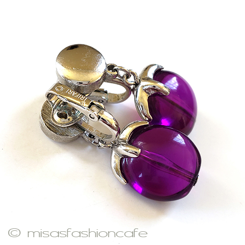 （画像用） Trifari　 トリファリ アップル　イヤリング