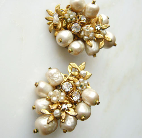 （画像用） DeMario NY　イヤリング