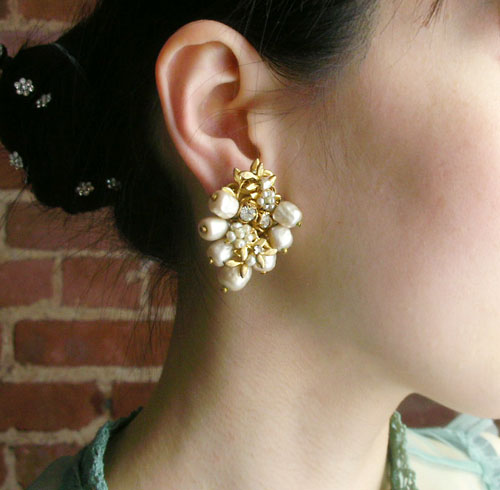 （画像用） DeMario NY　イヤリング