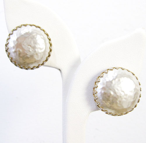 （画像用） Miriam Haskell ミリアムハスケル イヤリング