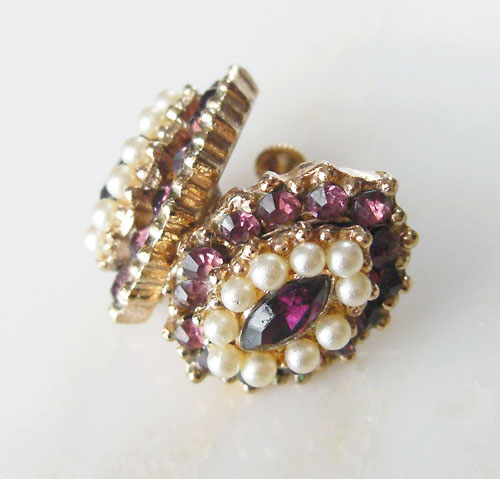 （画像用） アンティーク　 イヤリング