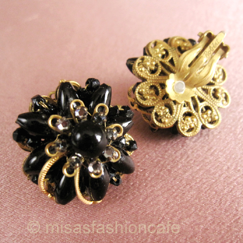 （画像用） Original By Robert ロバート フラワーイヤリング