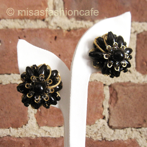 （画像用） Original By Robert ロバート フラワーイヤリング